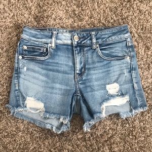 American Eagle jean shorts
